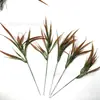 Flores Artificiales y Plantas Verdes de Venta Caliente Transfronteriza, Hierba Agave de Tallo Único, Exhibición de Ventana Exterior, Decoración de Sala de Estar para el Hogar, Pared de Plantas