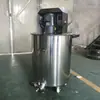 Misturador de Reaterro para Banheiro, Pequena Máquina de Espumar Cimento, Balde de Mistura de Aço Inoxidável, Bomba de Transferência de Gesso Autonivelante