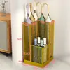 Estante para guardar paraguas, perchero para paraguas, gancho de almacenamiento, soporte para paraguas, estante de almacenamiento de pared para la entrada del hogar