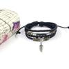 Pulsera Exótica de Estilo Étnico Personalizada Vintage con Cuentas Ajustable para Parejas de Hombres y Mujeres, Pulsera de Joyería de Moda para Celebridades de Internet
