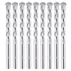 Taladro de impacto de aleación de vástago redondo, taladro de construcción de vástago recto, taladro manual, taladro multifuncional para cemento de pared de hormigón