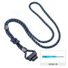 Adecuado para correa de reloj de teléfono Little Genius Z9/Z8, cordón de nailon Z6, collar colgante D2/Q1A, accesorios universales Q2A