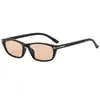 Nueva tendencia de moda gafas de sol de montura pequeña transfronterizas T-home gafas de moda populares en línea Europa y Estados Unidos gafas de pasarela callejeras moda