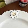 Broche Novo INS Bonito Desenho Animado Pin Acrílico Atacado Emblema Pingente Pequena Barraca de Jóias
