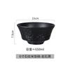 Tigelas de Cerâmica Premium para Uso Doméstico, Louça de Pedra para Sopa e Arroz, Personalização Atacado para Hotéis com Logotipo e Etiqueta no Fundo
