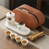 Juego de Té de Viaje Portátil Juego de Té Kung Fu Venta al por Mayor Taza Rápida para Exterior Logotipo Personalizado de Empresa Regalo de Vacaciones