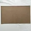 Tapete Simples de Juta, Cor Sólida, Capacho Lavável, Dobrável, Absorvente de Água, Antiderrapante, Absorvente de Óleo, Tapete para Pé, Tapete de Cozinha Doméstico