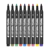 Marcadores de Tela Personalizados, Lavables, No Manchan, Marcadores de Colores para Pintura a Mano DIY, Impermeables, Plumas para Tela que No se Desvanecen