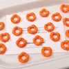 Cuentas de Acrílico Brillante con Forma de Rosquilla de 16 mm Hechas a Mano para Pulseras con Cuentas, Llaveros, Joyería, Materiales y Accesorios