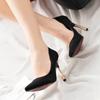 Zapatos de mujer de otoño 2018 nuevos moda europea y americana sexy poco profundos zapatos de mujer discoteca tacones altos puntiagudos fabricantes venta al por mayor