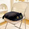 Almofada Gato Preto, Almofada de Chão Tatami para Bay Window, Almofada de Bumbum Gato Siamês, Almofada para Cadeira de Escritório, Almofada para Assento de Carro