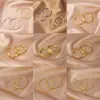 Pendientes Largos de Aguja Plateada para Mujer, Pendientes de Lujo de Gama Alta con un Diseño Único, Pendientes de Aro Nicho, Pendientes de Círculo Exagerados para Caras Cuadradas y Redondas, Pendientes de Aro Lisos