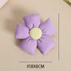 Accesorios de Pasador Cuadrado Relleno de Algodón con Cinco Pétalos Colgantes de Dibujos Animados Broches Zapatos para Niños Calcetines Ropa Zapatos y Sombreros Accesorios Materiales
