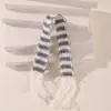 En Stock Bufanda de punto mini hecha a mano DIY accesorios para muñecas juguetes decoración de Navidad bufanda pequeña para dedos venta al por mayor