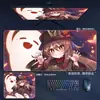 Mouse pad extra grande, tapete de teclado para mesa de escritório de anime, tapete pequeno de mesa para mouse de teclado de computador 2D, em estoque