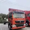 Camión de Carga Sinotruk Howo Tx5 Nacional Vi 250 Caballos de Fuerza Motor de 6 Cilindros Motor Man Alemán