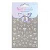 Celebridad de Internet Línea Colgante Pegatina para Uñas 5D Estampada Estéreo Accesible Lujo Accesorios Franceses Pegatina de Arte para Uñas Estilo Ca