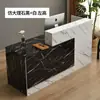 Mostrador de caja de esquina, recepción, mostrador de recepción, mostrador de consulta, salón de belleza, barbería, mostrador de caja, institución de capacitación, barra de bar