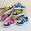Zapatillas bajas para niños, zapatos de moda para niñas, nuevo modelo primavera 2026, zapatillas deportivas transpirables para niños mayores