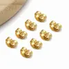 Tampões de Ouvido Borboleta de Aço Inoxidável Dourado Tampões de Ouvido Simples Tampão de Ouvido Joias Acessórios Brincos Artesanais DIY Acessórios de Brincos