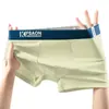 Nuevos Calzoncillos para Hombre, Calzoncillos de Algodón Simples de Cintura Media-Baja, Ropa Interior para Hombre Estilo Japonés, Calzoncillos Juveniles