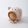 Bonito Gorro con Protección para Orejas de Bebé para Otoño e Invierno, Delgado y Adorable Diseño de Gatito de Dibujos Animados, Gorro Cálido para Recién Nacidos y Bebés