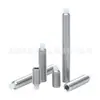 Tornillo Prisionero de Acero Inoxidable 304 con Resorte y Cabeza Hexagonal M3M4M5M6M8M10M12