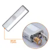 Luz de Gabinete Luz Nocturna LED Recargable por USB Inalámbrica Luz de Pasillo Luz de Armario Sensor de Movimiento Luz de Dormitorio Súper Brillante para Uso en el Hogar