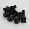 Tornillos de Rueda de Modificación de Coche Negros M14*1.5 de Venta Caliente Transfronteriza Adecuados para Mercedes-Benz, Volkswagen, Audi, Skoda