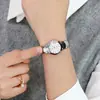 Comércio Exterior Venda Quente TikTok Watch Relógio Feminino Masculino Aço Tungstênio Masculino Quartzo Calendário Relógio Feminino Par Relógio de Negócios