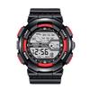 Reloj deportivo electrónico de venta caliente para hombres y mujeres, reloj electrónico multifuncional para exteriores, luminoso, resistente al agua, reloj electrónico para estudiantes al por mayor