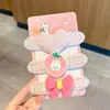 Grampo de Cabelo com Franja para Bebê Adesivo Mágico Organizador de Cabelo Faixa de Cabelo para Crianças Meninas Adesivo Mágico de Cabelo da Moda