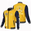 Chaqueta de béisbol holgada casual deportiva guapa para primavera y otoño, transfronteriza, combinable con todo, con cremallera, con logo de coche deportivo, talla grande