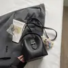 Moda Primaveral 2026 Bolso Elegante Bolso Cubo Bolso Cesta Bolso de Mano Sencillo Bolso Bandolera