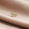 Joias de e-commerce transfronteiriço da Amazon: populares na Europa e na América, clipe de nariz em forma de U sem perfuração com zircônia cúbica microcravejada, piercing de nariz em formato de coração com coroa