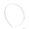 0.5CM base de plástico PP material DIY decoración de gorro para pastel de cumpleaños accesorios de joyería hechos a mano en blanco venta directa de fábrica