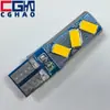 T10 5730 5630 6 LEDs Decodificador Luz Indicadora de Direção W5W Luz de Placa de Licença Luz de Leitura Carro LED Silicone