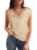 Camiseta de fiesta sexy con escote en V y lentejuelas brillantes perladas para mujer, estilo transfronterizo europeo y americano, de verano, nueva, de Amazon