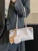 Comercio exterior Oh enviar bolso de hombro único de cuero encerado para mujer bolso nuevo elegante de alta gama para el trabajo bolso de mano para salir bolso de axila