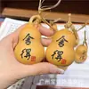 Acessórios de Cabacinha Natural, Pingentes e Cordões Coleção, Pulseiras DIY Feitas à Mão, Acessórios de Joias da Moda