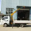 Caminhão Pequeno a Gasolina Vi Tang Jun Nacional com Guindaste de Lança Dobrável de 1 Tonelada Instalação e Manuseio Guindaste de Elevação