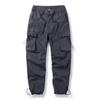 Comercio Exterior Transfronterizo Nuevos Pantalones Cargo Multibolsillos para Hombre Juvenil al Aire Libre Color Sólido Casual Simples Leggings Diarios Pantalones Casuales