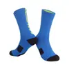Calcetines Profesionales de Baloncesto, Antideslizantes de Caña Alta Élite con Suela de Toalla Prácticos para Deportes, Transpirables de Tubo Medio para Entrenamiento, Al por Mayor en Stock