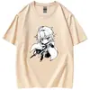 2025 Seraph of the End Anime Japonés Camiseta de Manga Corta Ropa Comercio Exterior Modelo Nuevo