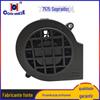 Soprador de turbina 7515 com capa de malha 5v 3300 rotações colchão ventilado centrífugo dissipação de calor ventilador varredor