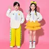 Disfraces de Cheerleading para Niños, Faldas Tutú de Coro de Jardín de Infancia Uniformes de Clase, Uniformes de Grupo para Juegos Deportivos de Alumnos de Primaria de Otoño