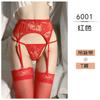 Fantasía Superventas Corsé Europeo y Americano de Comercio Exterior Encaje Perspectiva Talla Grande Liguero Accesorios Sexy Conjunto de Liguero