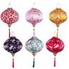 Nuevas Luces de Bloque de Linterna de Piedra Diamante Gota Vietnamita Estilo Chino Linterna de Iluminación Decoración Colgante Cable de Acero Lámpara Plegable