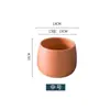 Vaso de cerâmica florido banhado a ouro padrão mármore personalidade simples criativo nórdico plantas verdes colorido redondo hidropônico suculentas