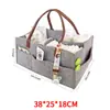 Bolsa de Fraldas de Feltro em Estoque Transfronteiriça, Bolsa Espessa para Fraldas de Mamãe e Armazenamento de Brinquedos Diversos, Bolsa Úmida de Fraldas de Feltro